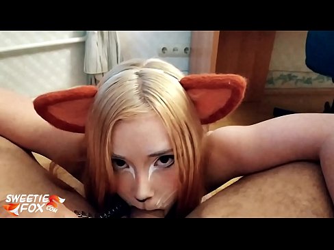 ❤️ Kitsune waxay liqaysaa dick oo afkeeda ku dhufatey ❤❌  %so.pornodil.ru ❌️❤